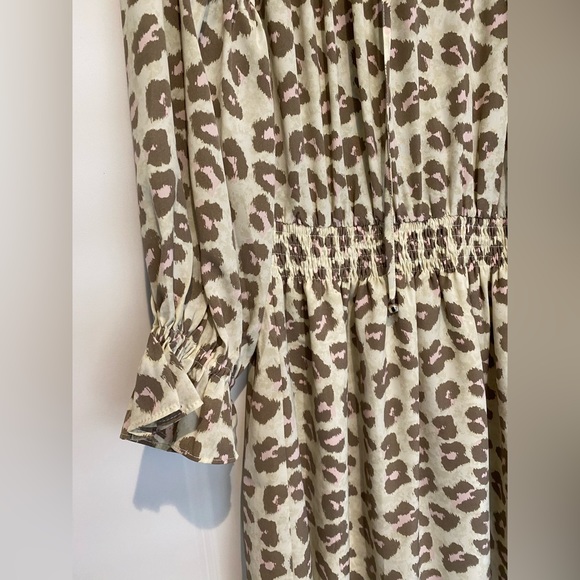 Patterned Party Dress - Picture 4 of 4